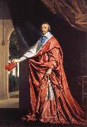 Philippe de Champaigne Cardinal Richelieu Sweden oil painting artist